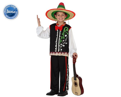 DISFRAZ MARIACHI NIÑO T-4 (10-12 años)