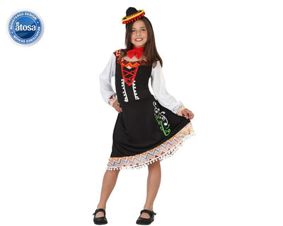 DISFRAZ MARIACHI NIÑA T-3 (7-9 años)
