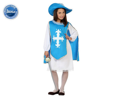 DISFRAZ MOSQUETERA NIÑA T-3 (7-9 años)