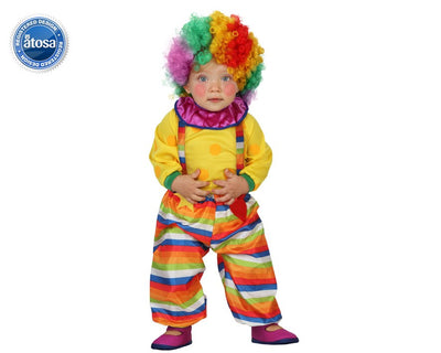 DISFRAZ PAYASO BEBE T 12-24