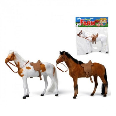 CABALLO GRANDE FLOCADO 33X40