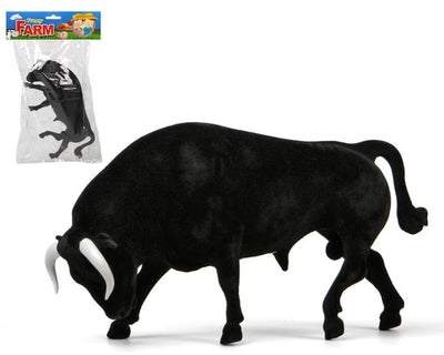 TORO FLOCADO 35 CM