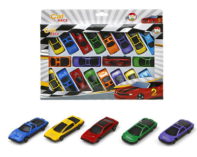 COCHES METAL 5 COLORES