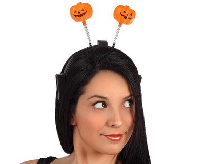 B/SOL. DIADEMA HALLOWEEN 31X19 CM LUZ