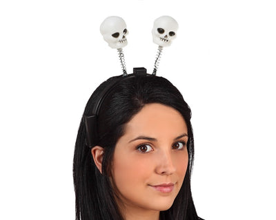 B/SOL. DIADEMA HALLOWEEN 19X31 CM LUZ