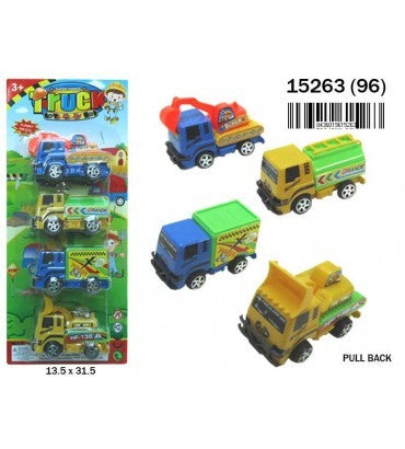 COCHES 29X15 LUZ/SONIDO 3 ST