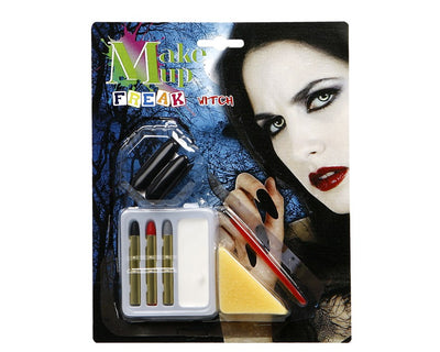 BL. MAQUILLAJE HALLOWEEN 17X21 CM
