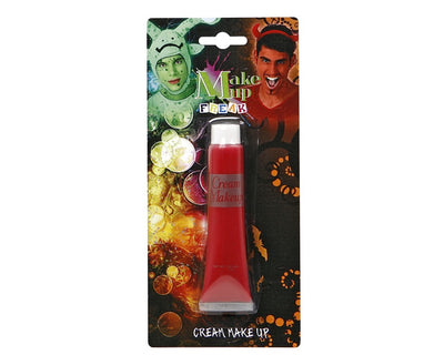 BL. MAQUILLAJE HALLOWEEN 20X10 CM ROJO
