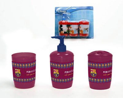 *BLISTER SET BAÑO F.C.BARCELONA