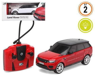 COCHES 25X10 LAND ROVER R/C