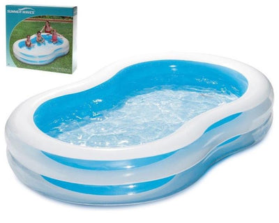PISCINA 262CM X 159CM X 46CM