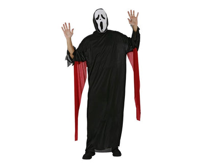 DISFRAZ FANTASMA ADULTO T-2