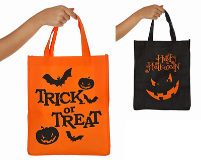 SOL. BOLSO HALLOWEEN 29X35 CM 2 ST.