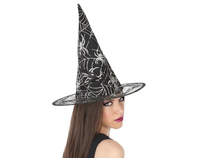 SOL. SOMBRERO HALLOWEEN NEGRO