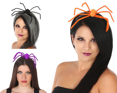 B/SOL. DIADEMA HALLOWEEN 3 ST.