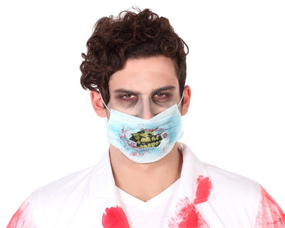 B/SOL. MASCARILLA HALLOWEEN