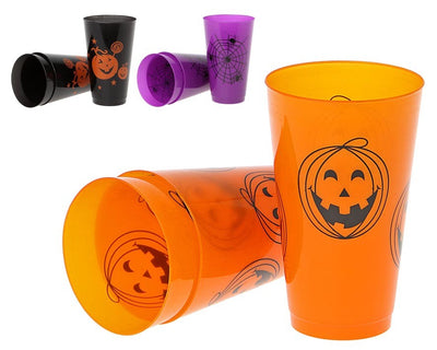 RET. VASO HALLOWEEN 3UDS