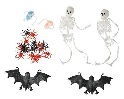 B/SOL. ACC. DECORACIÓN HALLOWEEN 25UDS