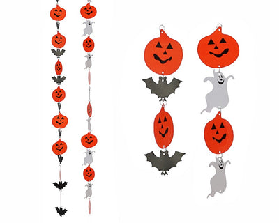 B/SOL. GUIRNALDA HALLOWEEN 2 ST.