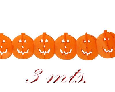 B/SOL. GUIRNALDA HALLOWEEN 3M
