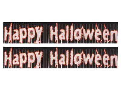 B/SOL. GUIRNALDA HALLOWEEN 153X31 CM