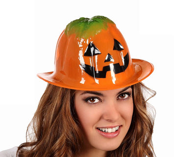 G. SOMBRERO HALLOWEEN 28X25CM PVC