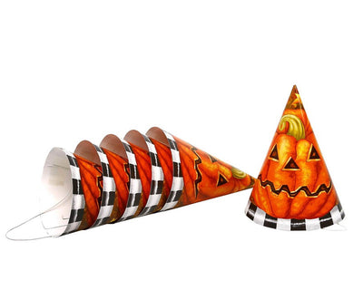 B-SL/6PZA SOMBRERO CARTÓN HALLOWEEN