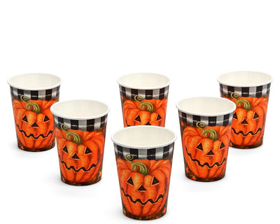 B/SOL. VASO HALLOWEEN CARTON  6