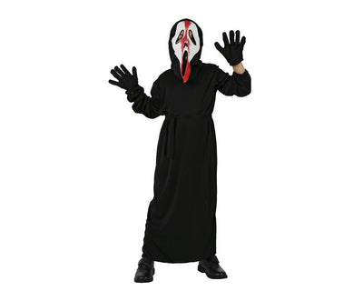 DISFRAZ FANTASMA GRITO ENSANGRENTADO T-2