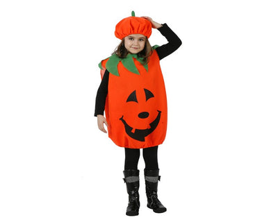 DISFRAZ DE CALABAZA, T-3