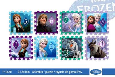 PUZZLE EVA FROZEN