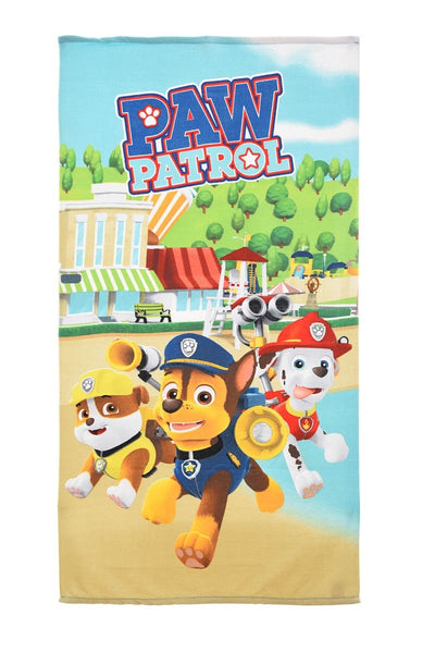 TOALLA PLAYA PAW PATROL