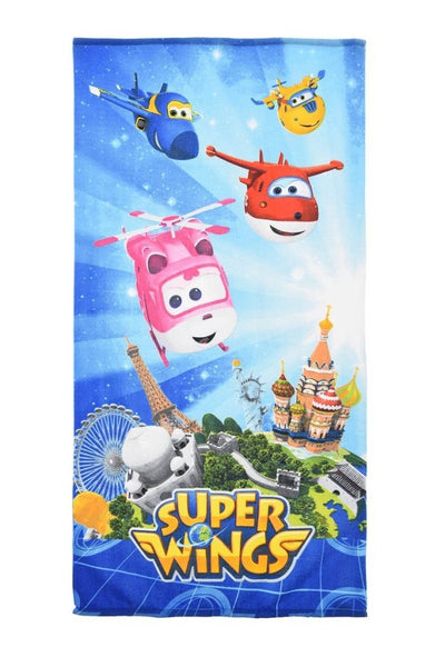 TOALLA PLAYA SUPER WINGS