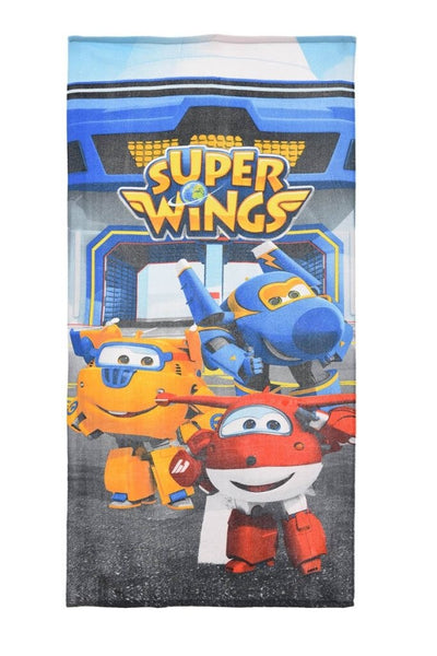TOALLA PLAYA SUPER WINGS
