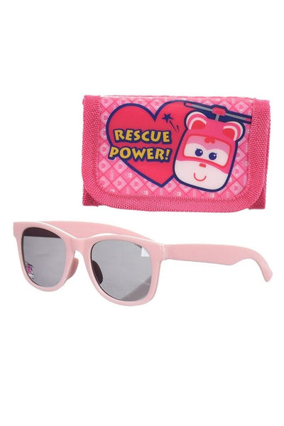 GAFAS DE SOL + CARTERA SUPER WINGS