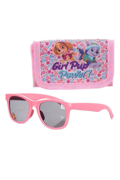 GAFAS DE SOL + CARTETA PAW PATROL