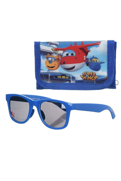 GAFAS DE SOL + CARTERA SUPER WINGS