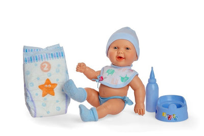 BEBE PIPI TRAJE AZUL
