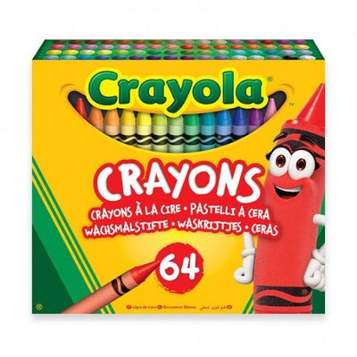 CRAYOLA 64 CERAS