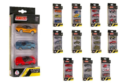 VEHICLES 3 PCS 1:64