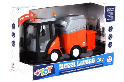 B/O SWEEPER TRUCK 1:16 W/LIGHT/SOUNDS TRY-ME