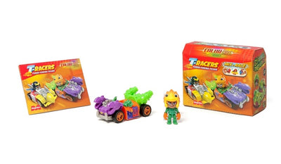 T-Racers Color Rush Car & Racer