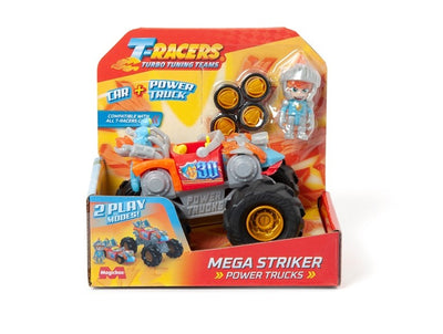 T-Racers S - Power Trucks Turbo Digger & Mega Striker Surtido (UNIDAD)
