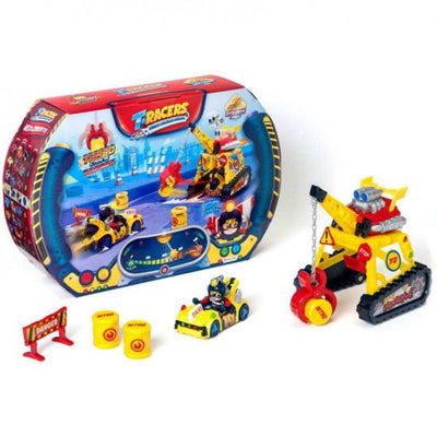 T-RACERS - Turbo Crane Challenge