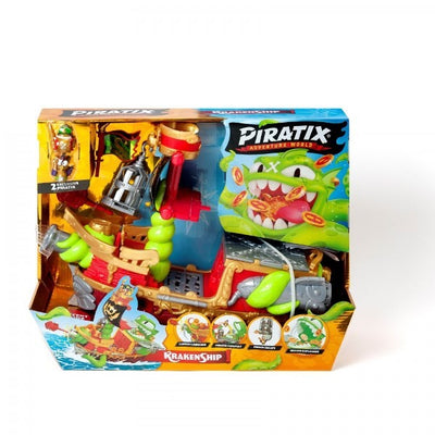 PIRATIX S - PLAYSET 1X2 KRAKEN SHIP (V.0)