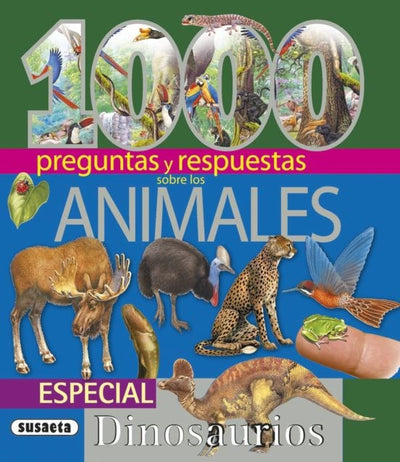 1000 PREG/RESP.SOBRE ANIMALES