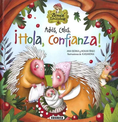 ADIOS CELOS, HOLA CONFIANZA