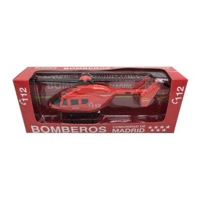 HELICÓPTERO BOMBEROS MADRID