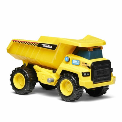 TONKA CAMION VOLQUETE CON LUCES Y SONIDOS
