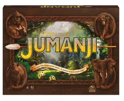 JMJ Jumanji Juego de Cartas (ES/PT)